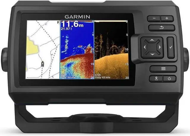 Alt view image 2 of 7 - 5cv with CV20-TM Transducer and Protective Cover, 5 inches 010-01872-00