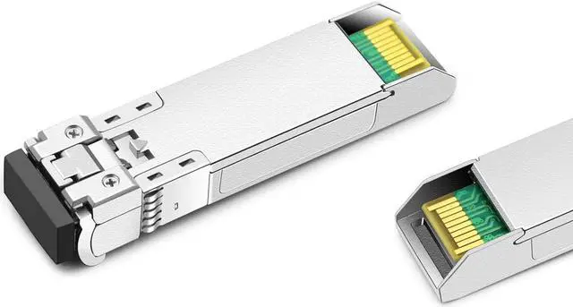 Alt view image 4 of 6 - 10G SFP SR for Cisco SFP-10G-SR Ubiquti unifi UF-MM-10G,Mikrotik S+85DLC03D Netgear AXM761 Zyxel SFP-10G-SR Finisar FTLX8571D3BCL 10GBASE-SR 850nm 300m DOM Transceiver Module Pack of 10