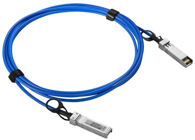 Main image of 10G SFP+ DAC Twinax Cable,Ethernet Direct Attach Passive Copper Cable Compatible with HP ProCurve J9283B HPE Aruba,Blue Color, 3-Meter(9.9ft)