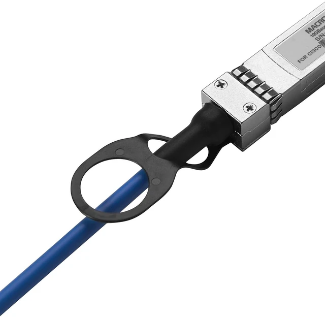 Alt view image 6 of 7 - 10G SFP+ DAC Twinax Cable,Ethernet Direct Attach Passive Copper Cable Compatible with HP ProCurve J9283B HPE Aruba,Blue Color, 3-Meter(9.9ft)