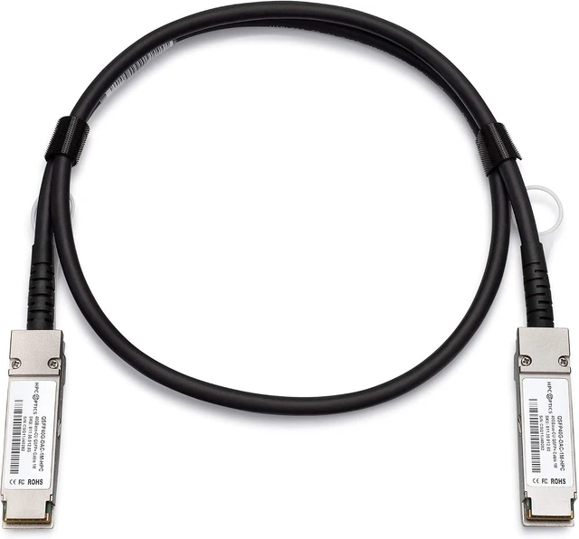 Main image of Compatible with Arista CAB-Q-Q-5M 40G QSFP+ to QSFP+ 5m Twinax Cable