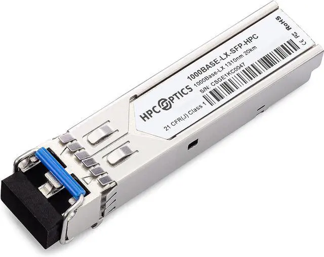Main image of Compatible with Extreme 10052H 1000BASE-LX SFP Transceiver | 1G LX SMF 1310nm 10052H-HPC