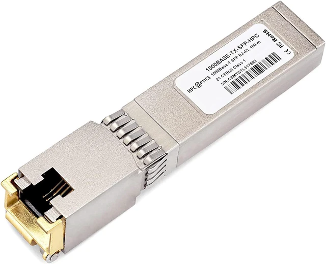 Main image of Compatible with Juniper 1000BASE-T SFP Transceiver Module