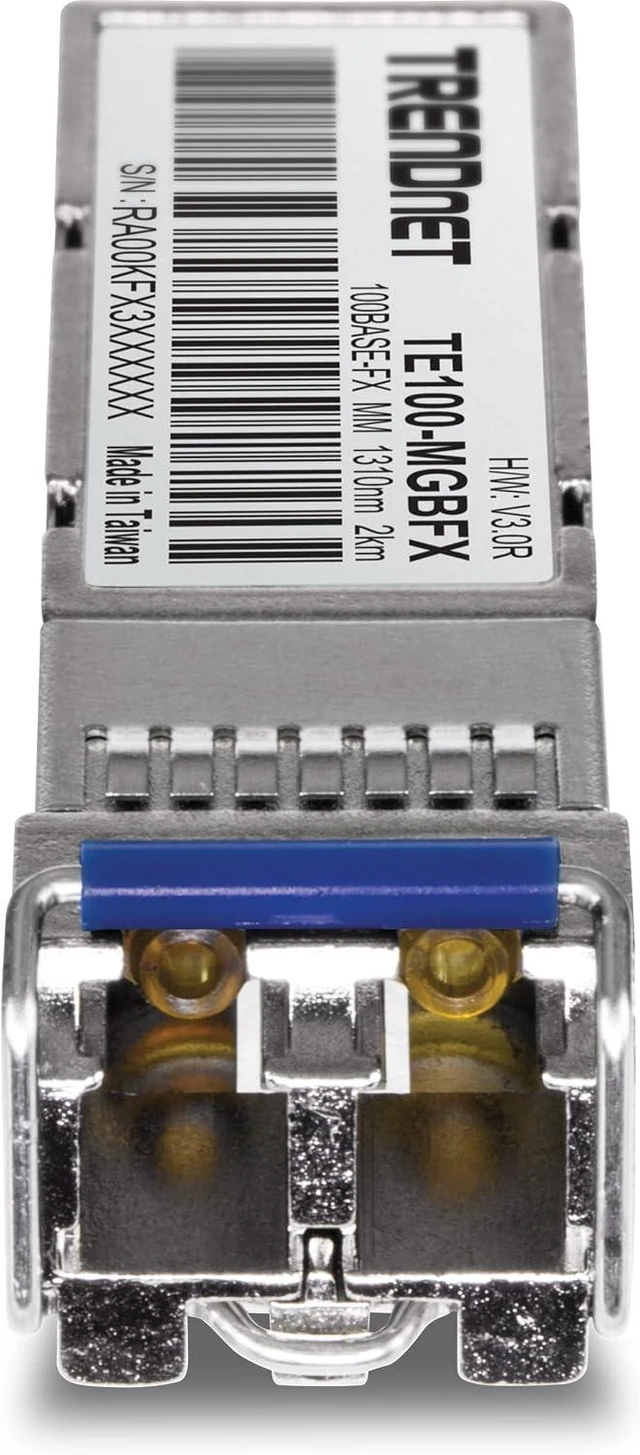 Alt view image 7 of 7 - TRENDnet Hardened Industrial Gigabit Media Converter and 100Base-FX Multi-Mode SFP Module, Up to 80 km Distances