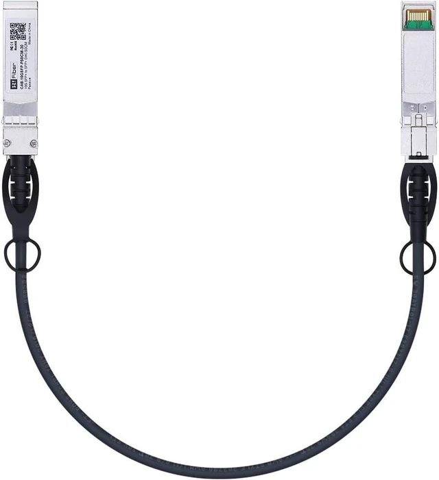 Alt view image 5 of 7 - H!Fiber.com 0.5m 10G SFP+ DAC with 10Gb Network Card, Single SFP+ Port, PCI Express X8, Support Windows Server/Linux/VMware