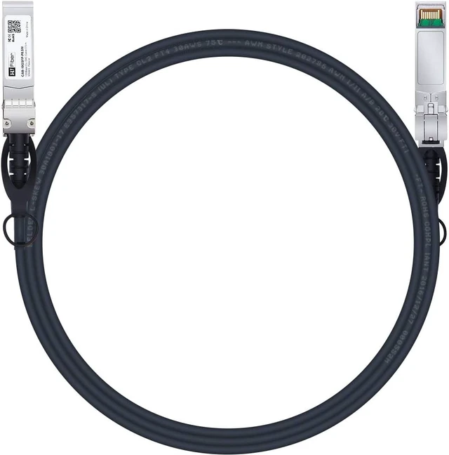 Alt view image 4 of 7 - 10Gb SFP+ PCI-E NIC with 3m 10G SFP+ DAC Cable, 10G Dual SFP+ NIC Compare to Intel X520-DA2, PCI Express X8, Support Windows, Linux, Vmware