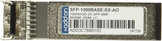 Main image of Addon-Networking SFP Transceiver Module LC Multi-Mode (SFP-1000BASE-SX-AO)