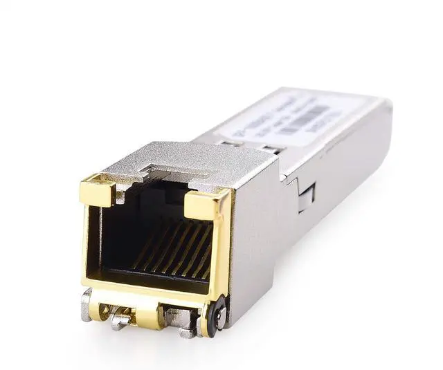 Alt view image 4 of 6 - Cable Matters 1000BASE-T Gigabit SFP to RJ45 Copper Ethernet Modular Transceiver for Cisco, Ubiquiti, TP-Link, Huawei, Netgear, and Supermicro Equipment