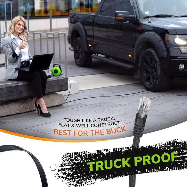 Alt view image 5 of 6 - Retractable Network Cable Extender, 33 Ft (10 Meter) CAT 6 Ethernet Cable Flat-Portable 1Gbps Data Speed-Swiftly Setup Temp Networks-Cascadable Male-Female RJ45 Connector-UTP Cable Reel