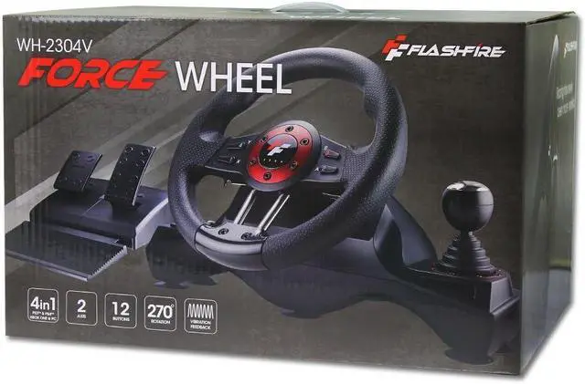 Alt view image 5 of 5 - 4-in-1 Force Racing Wheel Set