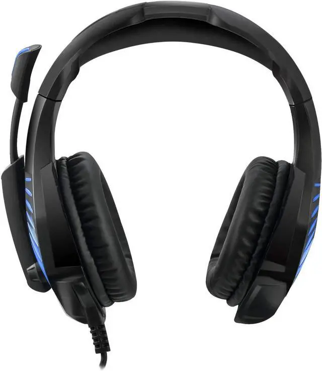 Alt view image 2 of 7 - Adesso Xtream G4-7.1 Surround-Sound Gaming Headset with Noise Cancelling Microphone and LED Lighting for PC, PS4, Xbox, Nintendo Switch, and Laptops