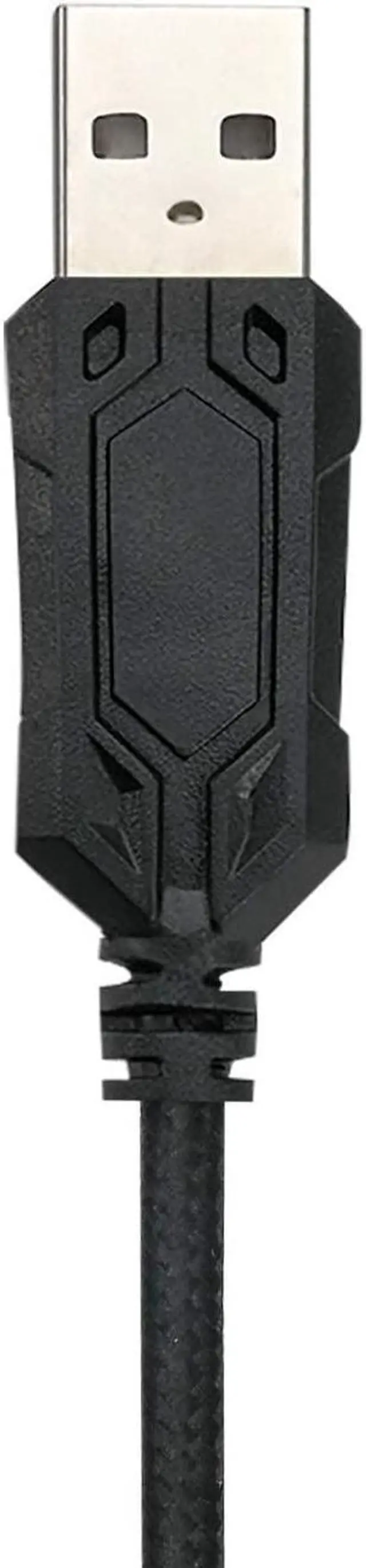 Alt view image 5 of 7 - Adesso Xtream G4-7.1 Surround-Sound Gaming Headset with Noise Cancelling Microphone and LED Lighting for PC, PS4, Xbox, Nintendo Switch, and Laptops