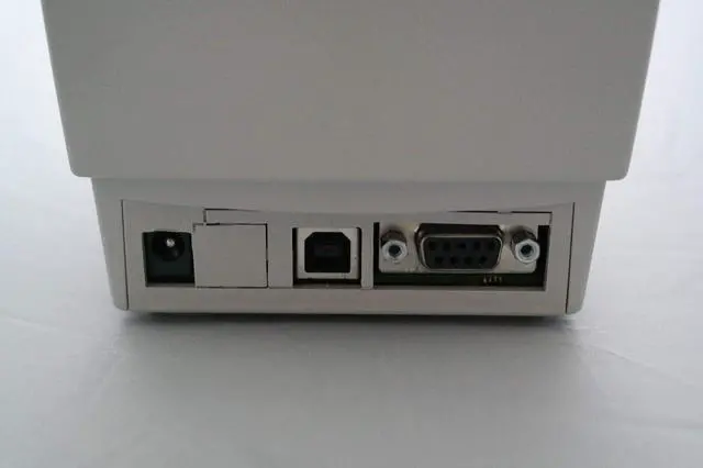 Alt view image 2 of 2 - Ze bra LP2824 EPL Label Printer with Power Supply, AC Line Cord and USB Cable P/N: 2824-21100-0001