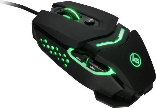 Main image of IOGEAR Kaliber Gaming FOKUS II Professional Gaming Mouse, GME671 Black