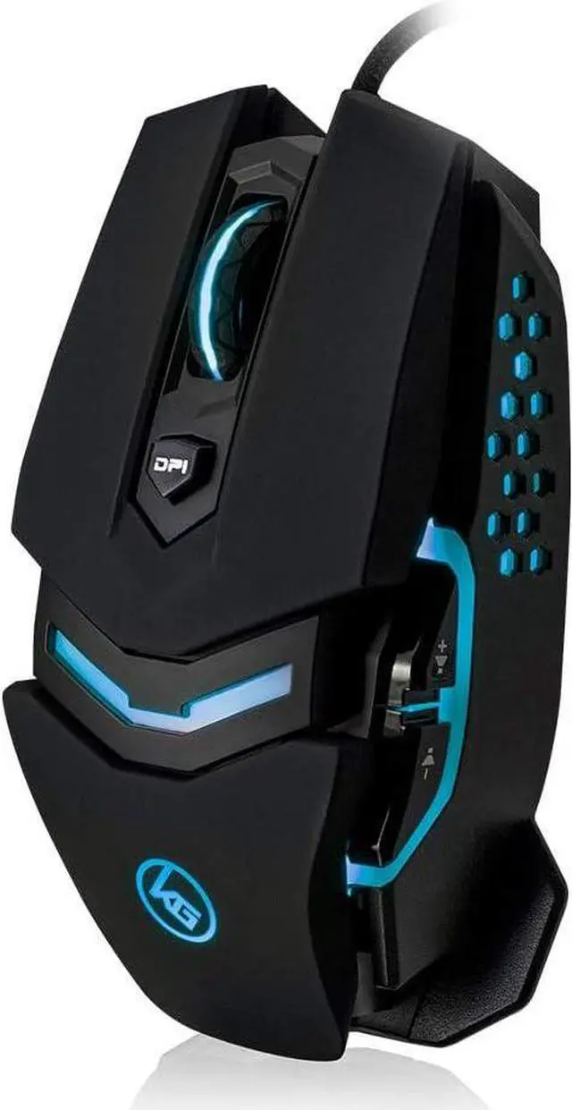 Alt view image 2 of 5 - IOGEAR Kaliber Gaming FOKUS II Professional Gaming Mouse, GME671 Black