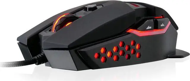 Alt view image 3 of 5 - IOGEAR Kaliber Gaming FOKUS II Professional Gaming Mouse, GME671 Black