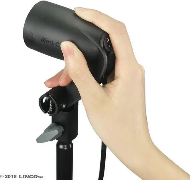 Alt view image 3 of 7 - LINCO Lincostore Photography Photo Portrait Studio 600W Umbrella Continuous Lighting Kit AM112