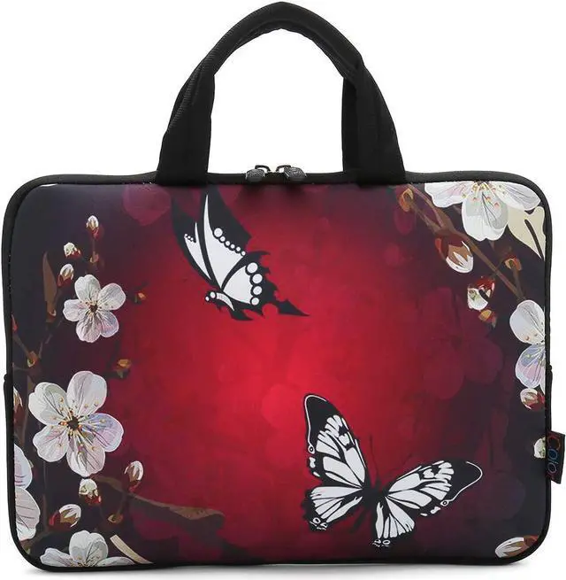Alt view image 2 of 6 - iColor 11 11.6 12 12.1 12.5 inches Laptop Carrying Bag Chromebook Case Notebook Ultrabook Bag Tablet Travel Cover Neoprene Sleeve ICB12-11