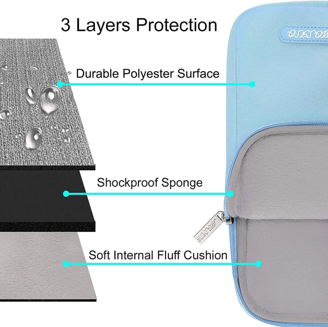 Alt view image 3 of 6 - Laptop Case 13.3 inch 13-13.3 inch Laptop Sleeve Bag with Pocket