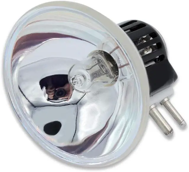 Alt view image 3 of 7 - DNE 120V 150W Donar Bulb RM-120 Ponder and Best 733 Dual-8 8mm Projector Movie Synchronex SP-169 Sound Marco Main Illuminator Surgiscope 1036 1037 Replacement Lamp - 2 Pack