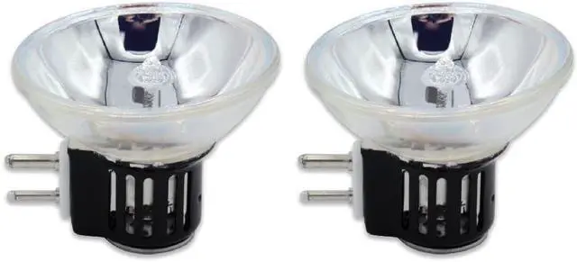 Main image of DNE 120V 150W Donar Bulb RM-120 Ponder and Best 733 Dual-8 8mm Projector Movie Synchronex SP-169 Sound Marco Main Illuminator Surgiscope 1036 1037 Replacement Lamp - 2 Pack