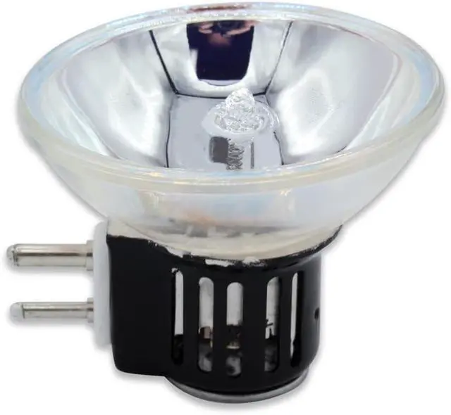 Alt view image 6 of 7 - DNE 120V 150W Donar Bulb RM-120 Ponder and Best 733 Dual-8 8mm Projector Movie Synchronex SP-169 Sound Marco Main Illuminator Surgiscope 1036 1037 Replacement Lamp - 2 Pack
