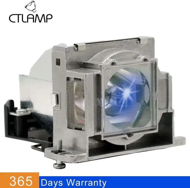 Alt view image 2 of 7 - Original VLT-HC910LP/ VLT-EX100LP Projector Lamp Bulb with Housing Compatible with Mitsubishi HC1100 HC1100U HC1500 HC1500U HC1600 HC1600U
