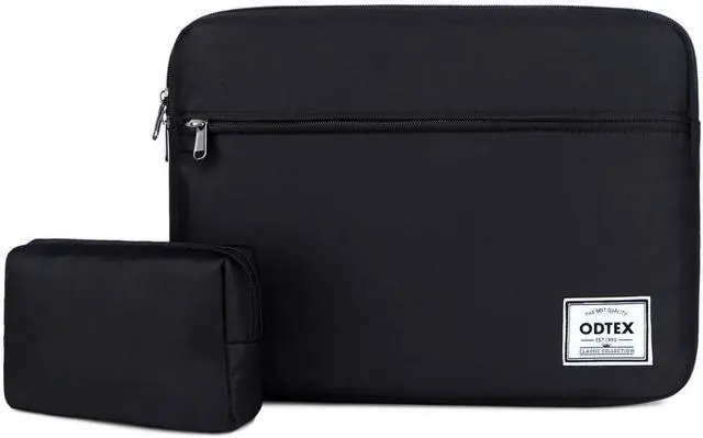 Main image of Padded Laptop Sleeve Bag with Small Charger Case Compatible with Macbook Pro Air 13 inch 13.3 inch-14 inch Chromebook Notebook  Inspiron Surface Book