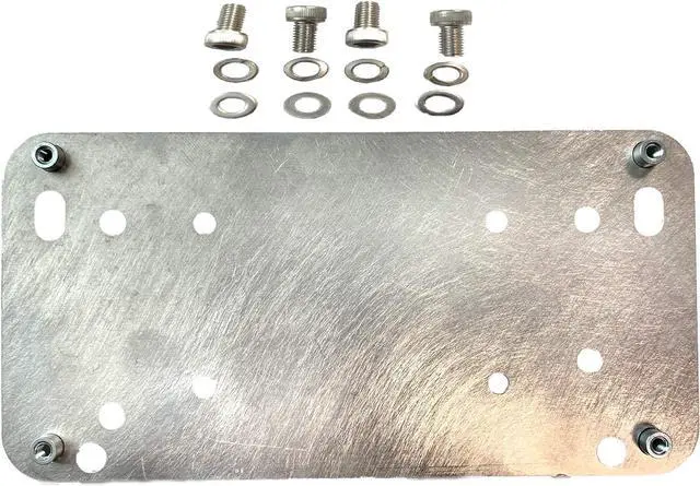 Alt view image 3 of 7 - Amplifier Mount fits 2014 to Present Harley Davidson Batwing Wiring kit and amp Mount Compatible with Rockford Fosgate PBR400X4D or pbr300x2 or pbr300x4WILL NOT FIT 2013 & Older Bikes