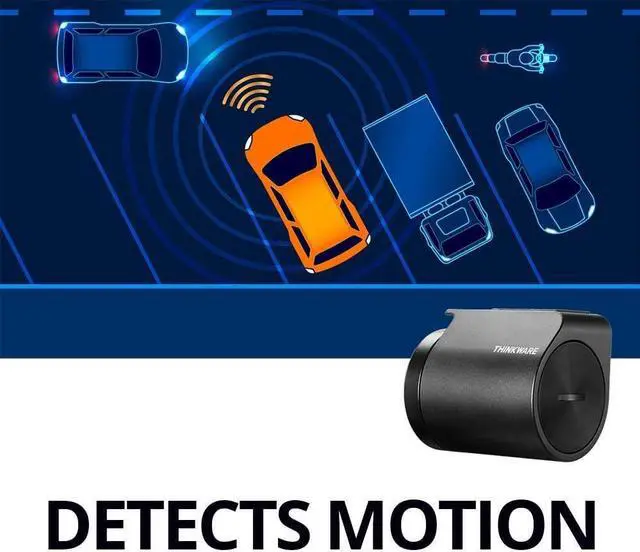 Alt view image 6 of 6 - Thinkware Radar Module for U1000 Plus/U1000/Q1000/X1000 Dash Cams, Energy Saving Parking Mode 2.0 with 7 m Detection