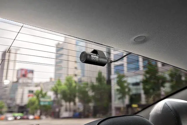 Alt view image 4 of 7 - THINKWARE Rear View Camera for Q800PRO/F800PRO/F800 Dash Cam | 1080p Sony Starvis | Connecting Cable Included | 2-Channel | Dual Channel | Front and Rear | Uber Lyft Car Taxi Rideshare