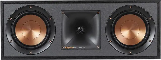 Alt view image 17 of 20 - Klipsch R-52C Powerful detailed Center Channel Home Speaker Set of 1 Black