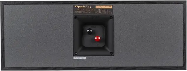 Alt view image 18 of 20 - Klipsch R-52C Powerful detailed Center Channel Home Speaker Set of 1 Black