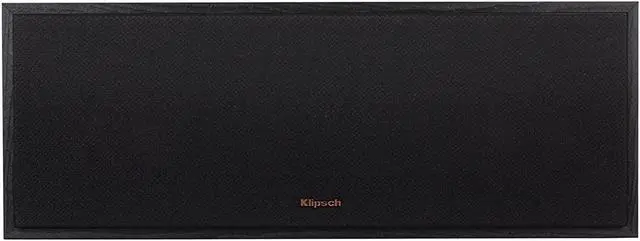 Alt view image 20 of 20 - Klipsch R-52C Powerful detailed Center Channel Home Speaker Set of 1 Black