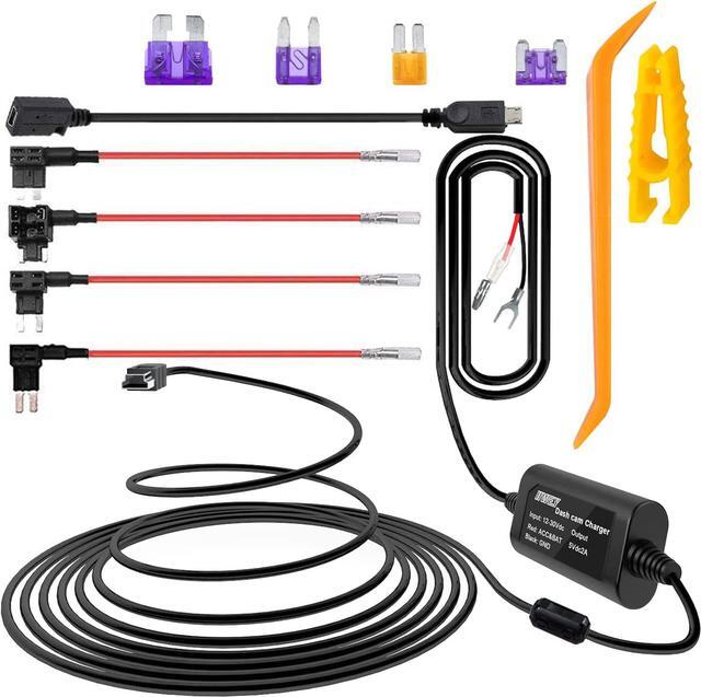 Apeman dash cam hardwire kit sales