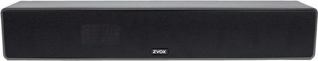 ZVOX Dialogue Clarifying Sound Bar with shops Patented Hearing Technology, Twelve Leve