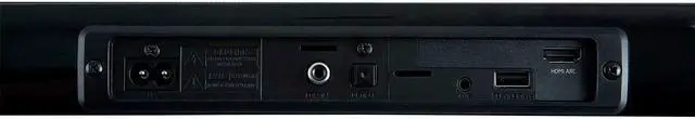 Alt view image 18 of 20 - Monoprice SB-200 Premium Slim Soundbar with HDMI ARC, Bluetooth, Optical, and Coax Inputs