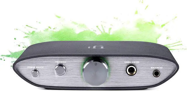 Alt view image 5 of 18 - iFi Zen DAC V2 Desktop Digital Analog Converter with USB 3.0 B Input only / Outputs: 6.3mm Unbalanced / 4.4mm Balanced / RCA - MQA DECODER - Audio System Upgrade (Unit only)