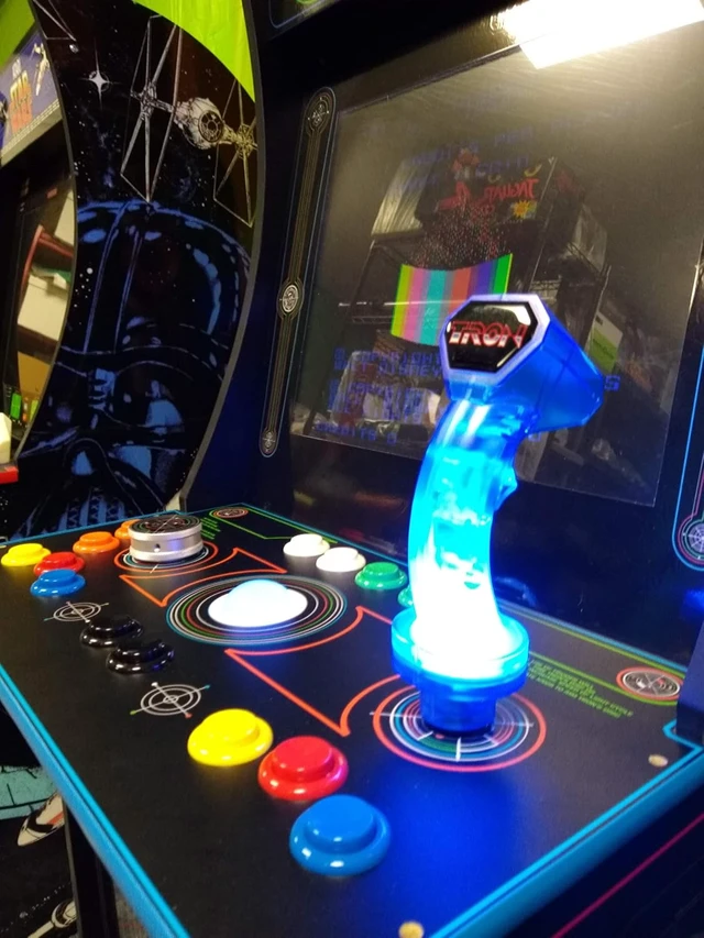 Alt view image 7 of 7 - GRS Flight Stick for Arcade