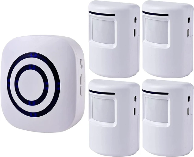 Main image of Motion Sensor Alarm, Long Range Wireless Driveway Alarm