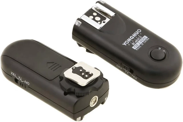 Alt view image 4 of 7 - RF-603II C3 Wireless Shutter Release & Flash Trigger for Canon DSLR 1D/5D/7D/50D/40D/30D/20D/10D