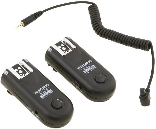 Main image of RF-603II C3 Wireless Shutter Release & Flash Trigger for Canon DSLR 1D/5D/7D/50D/40D/30D/20D/10D