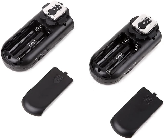 Alt view image 5 of 7 - RF-603II C3 Wireless Shutter Release & Flash Trigger for Canon DSLR 1D/5D/7D/50D/40D/30D/20D/10D