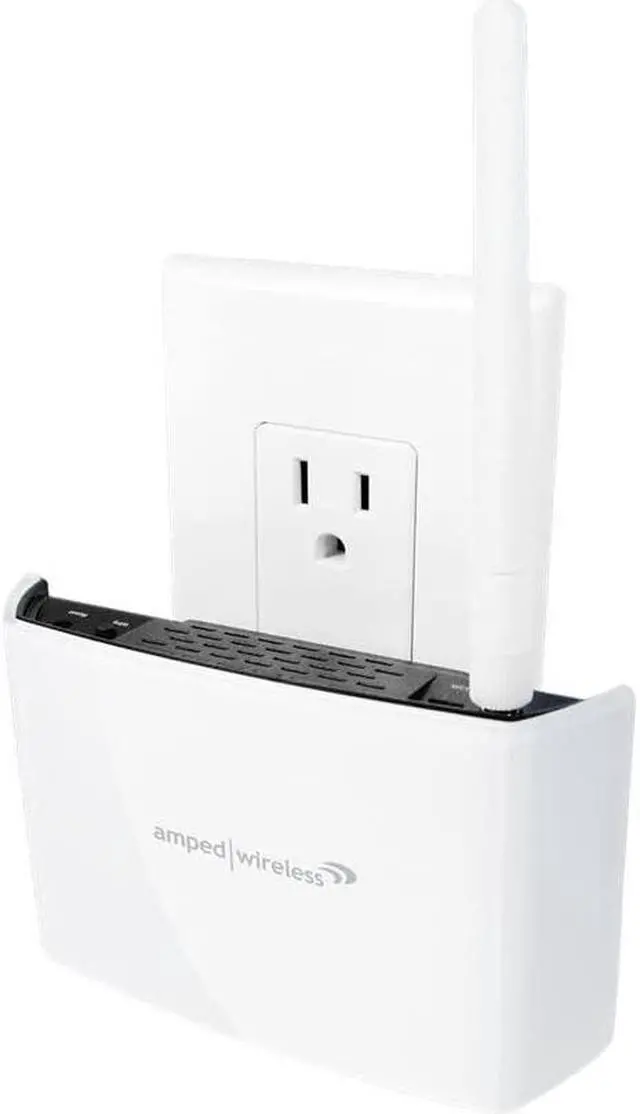 Main image of Amped Wireless High Power Compact AC Wi-Fi Range Network Extender (REC15A)