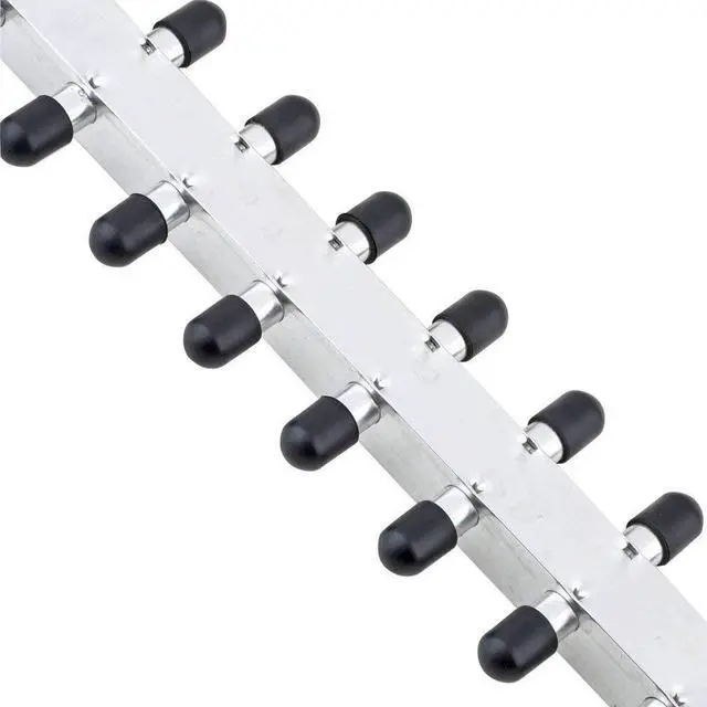 Alt view image 6 of 7 - WiFi 2.4GHz 18dBi High Gain Yagi Directional Antenna Booster With RP-SMA Connector For Wireless Network Router/Reapter/USB Adapter/Extension Network PCI Card/IP Camera