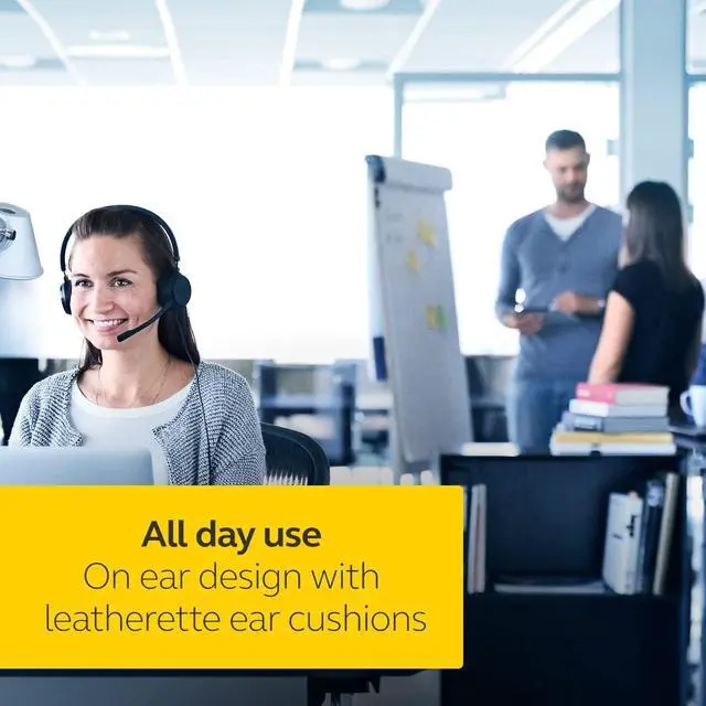 Alt view image 4 of 7 - Jabra Evolve 30 II Mono MS - Professional Unified Communicaton Headset