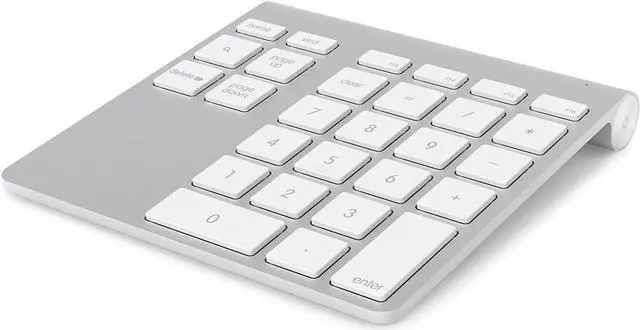 Alt view image 6 of 8 - Belkin YourType Bluetooth Wireless Keypad