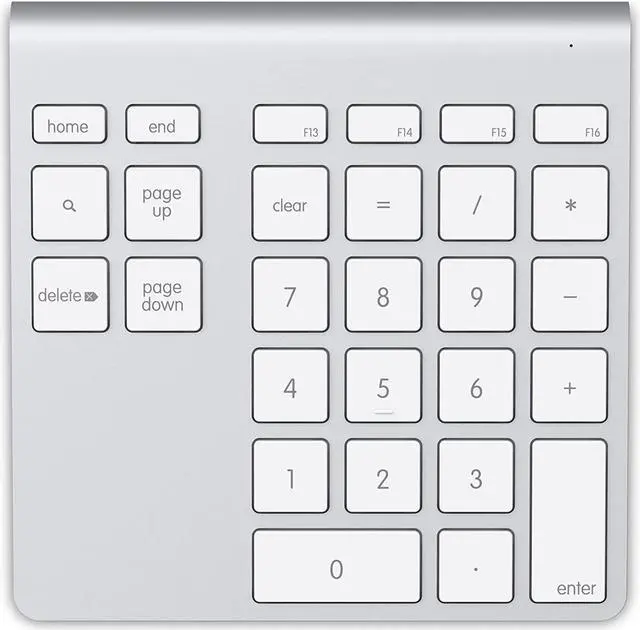 Alt view image 7 of 8 - Belkin YourType Bluetooth Wireless Keypad