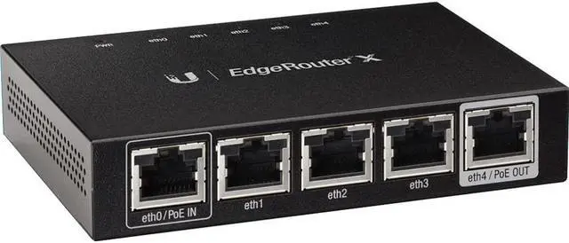 Main image of Ubiquiti Networks Networks Ethernet Networks Router (ER-X), dual band, Black