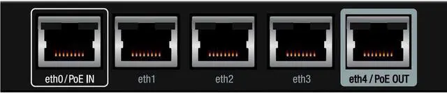 Alt view image 3 of 4 - Ubiquiti Networks Networks Ethernet Networks Router (ER-X), dual band, Black